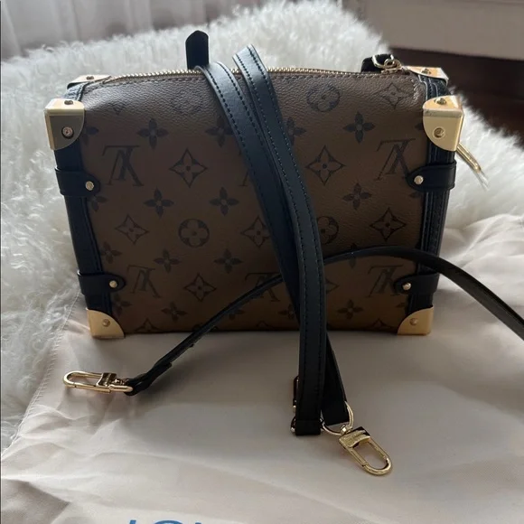 Luxury Designer Brown and Black Women's Bag - Picture 3 of 13